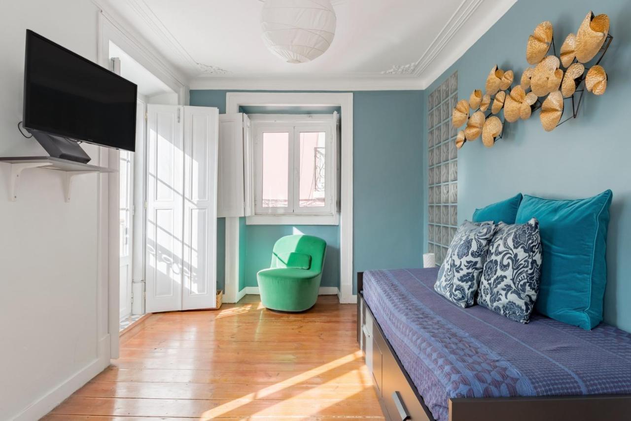 Avenida Da Liberdade Area, Bright And Newly Renovated 2 Bedroom Apartment, Lisbon Historical Center Exterior photo