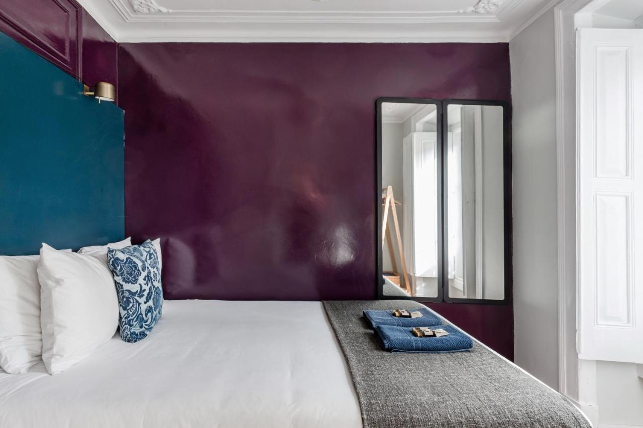 Avenida Da Liberdade Area, Bright And Newly Renovated 2 Bedroom Apartment, Lisbon Historical Center Exterior photo