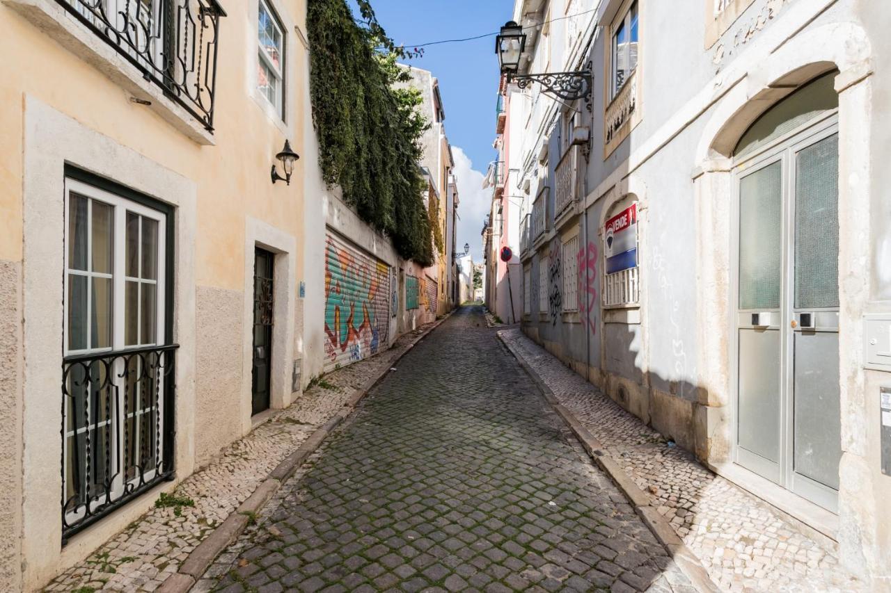 Avenida Da Liberdade Area, Bright And Newly Renovated 2 Bedroom Apartment, Lisbon Historical Center Exterior photo