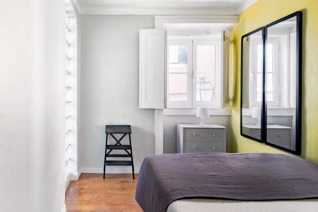 Avenida Da Liberdade Area, Bright And Newly Renovated 2 Bedroom Apartment, Lisbon Historical Center Exterior photo